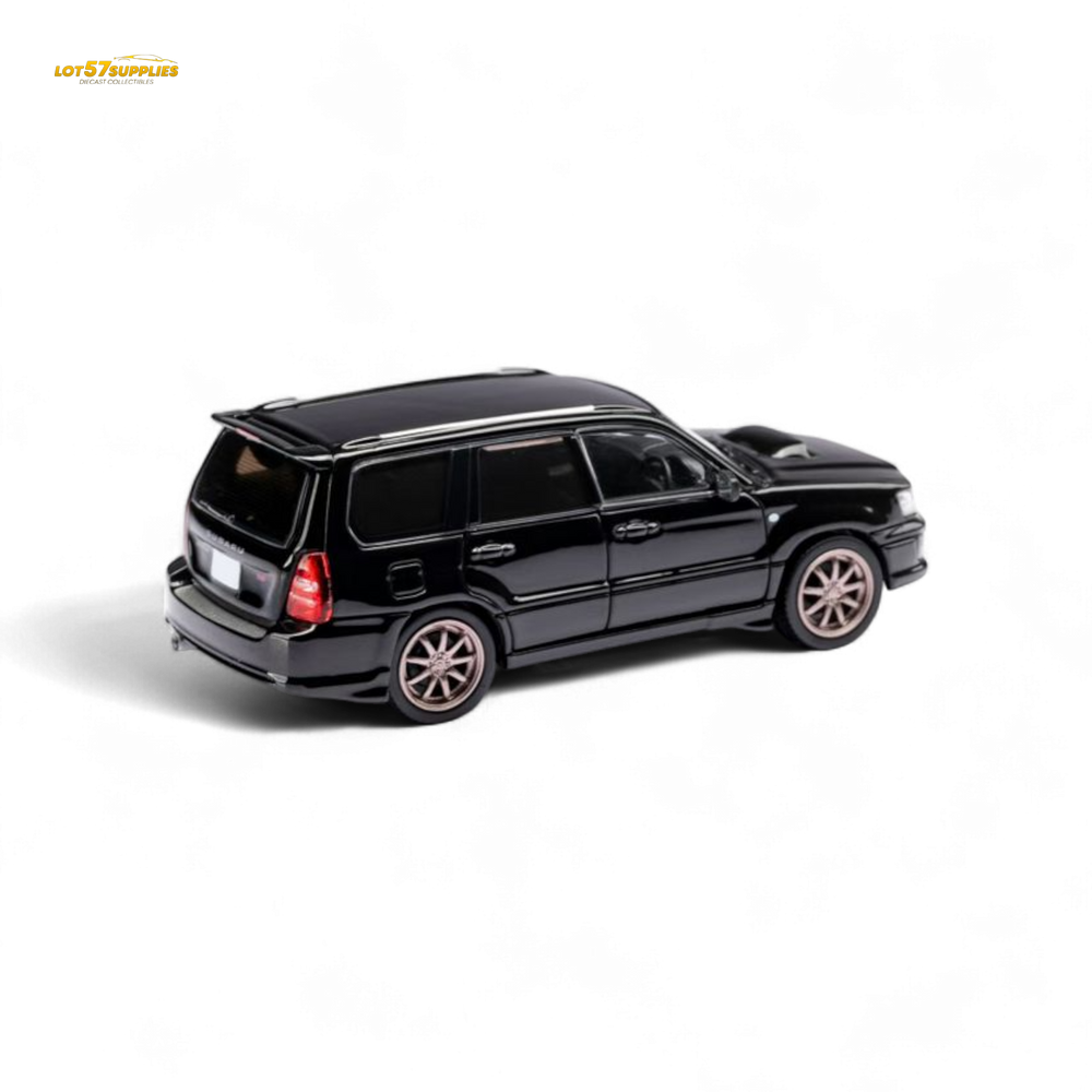 ModelModel Subaru Forester SG9 STI - Black 1:64 (ONLINE ORDER ONLY)