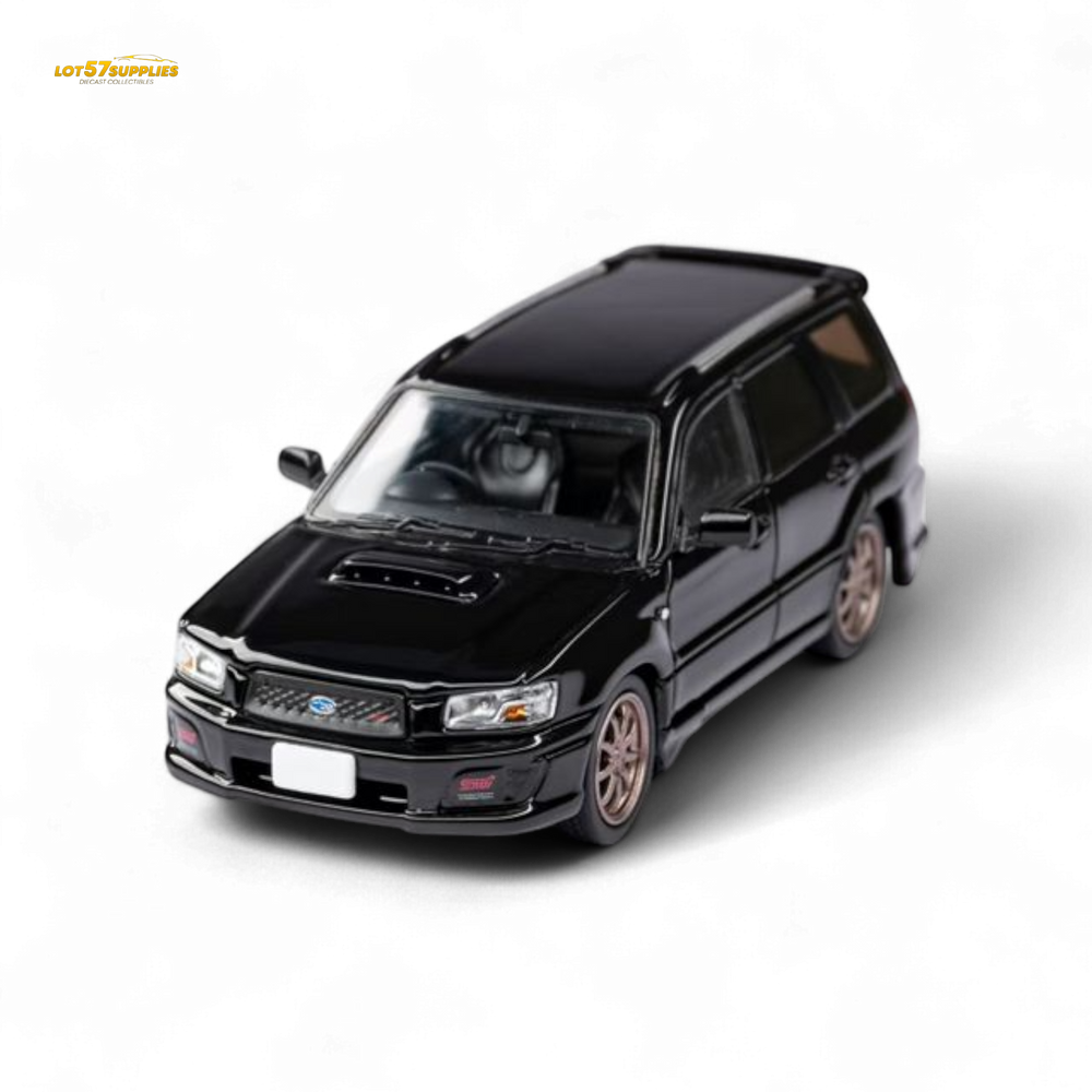 ModelModel Subaru Forester SG9 STI - Black 1:64 (ONLINE ORDER ONLY)