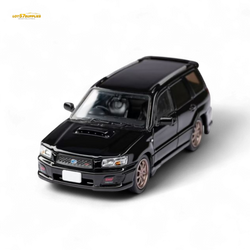 ModelModel Subaru Forester SG9 STI - Black 1:64 (ONLINE ORDER ONLY)