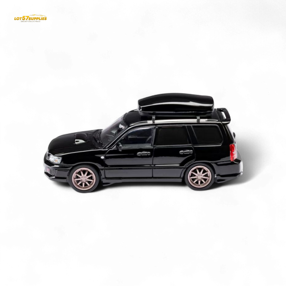 ModelModel Subaru Forester SG9 STI - Black 1:64 (ONLINE ORDER ONLY)