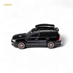 ModelModel Subaru Forester SG9 STI - Black 1:64 (ONLINE ORDER ONLY)