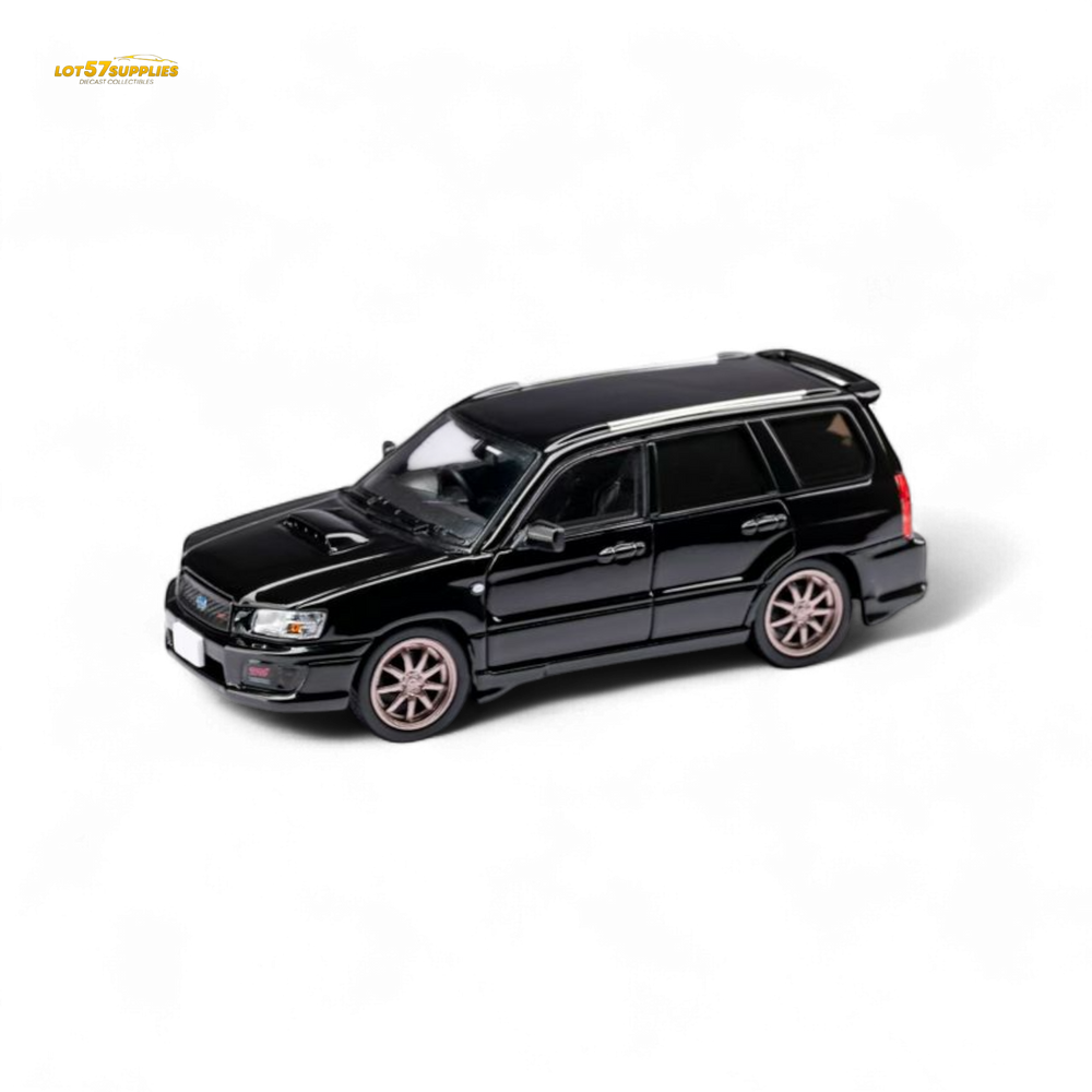 ModelModel Subaru Forester SG9 STI - Black 1:64 (ONLINE ORDER ONLY)