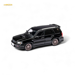 ModelModel Subaru Forester SG9 STI - Black 1:64 (ONLINE ORDER ONLY)