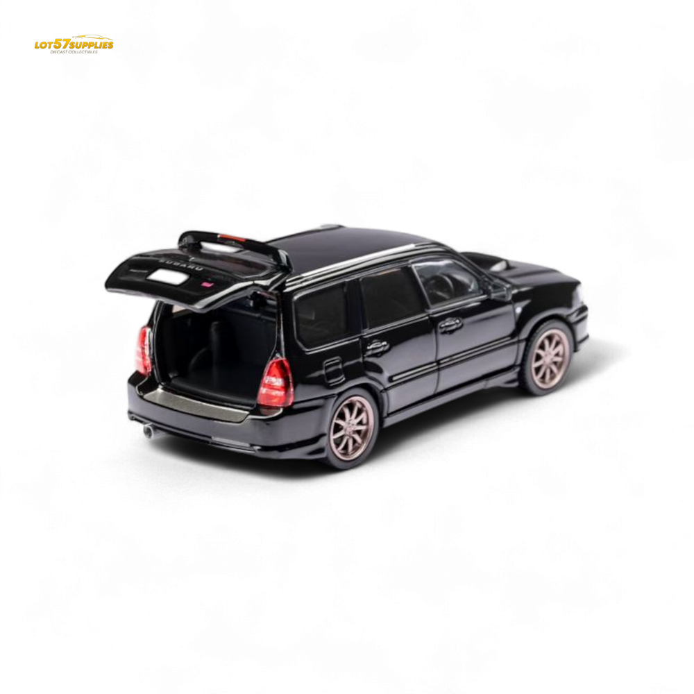 ModelModel Subaru Forester SG9 STI - Black 1:64 (ONLINE ORDER ONLY)