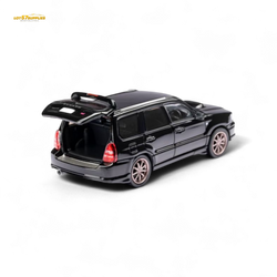 ModelModel Subaru Forester SG9 STI - Black 1:64 (ONLINE ORDER ONLY)