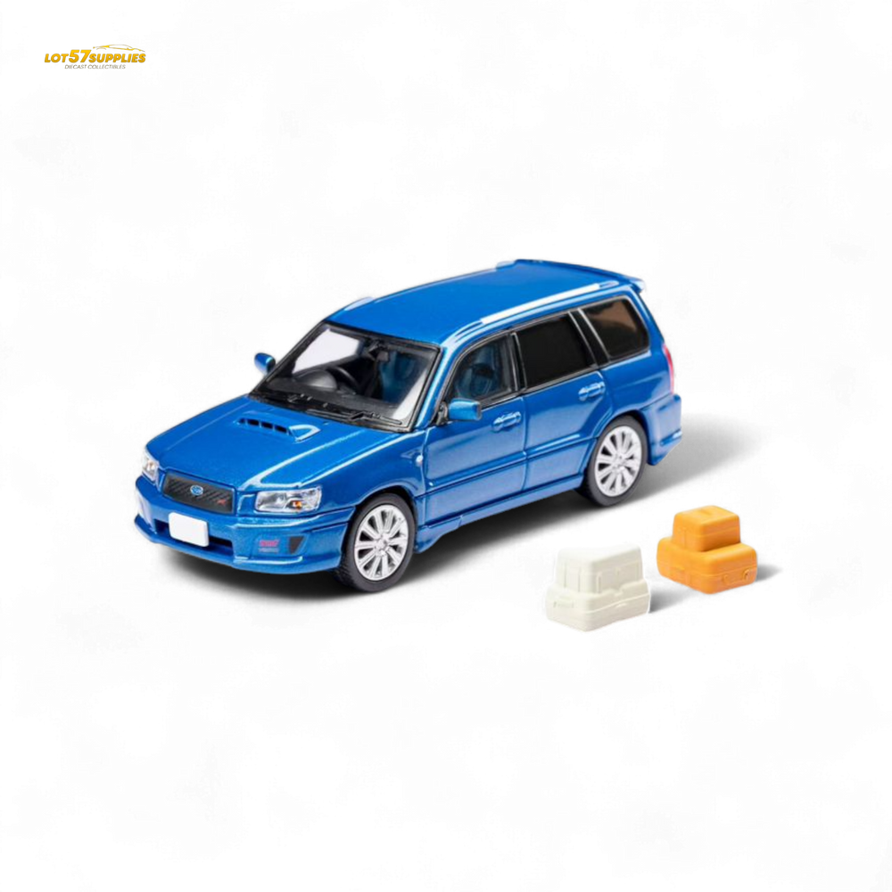 ModelModel Subaru Forester SG9 STI - Rally Blue 1:64 (ONLINE ORDER ONLY)