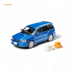 ModelModel Subaru Forester SG9 STI - Rally Blue 1:64 (ONLINE ORDER ONLY)