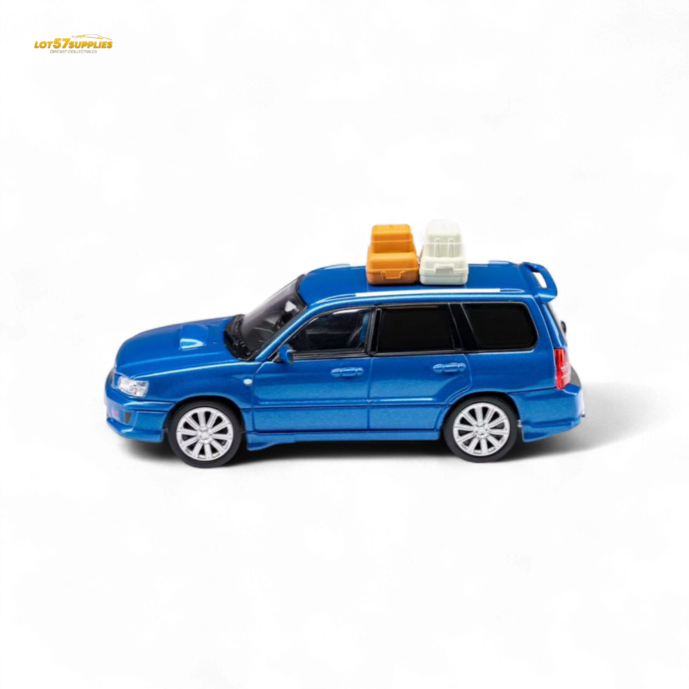 ModelModel Subaru Forester SG9 STI - Rally Blue 1:64 (ONLINE ORDER ONLY)