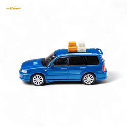 ModelModel Subaru Forester SG9 STI - Rally Blue 1:64 (ONLINE ORDER ONLY)