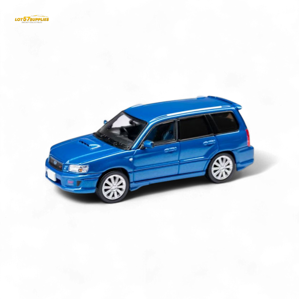 ModelModel Subaru Forester SG9 STI - Rally Blue 1:64 (ONLINE ORDER ONLY)