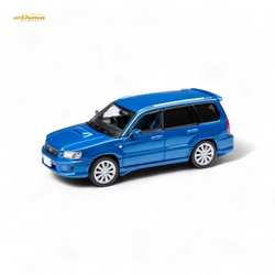 ModelModel Subaru Forester SG9 STI - Rally Blue 1:64 (ONLINE ORDER ONLY)