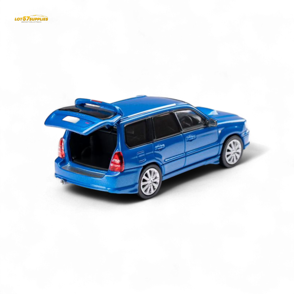 ModelModel Subaru Forester SG9 STI - Rally Blue 1:64 (ONLINE ORDER ONLY)