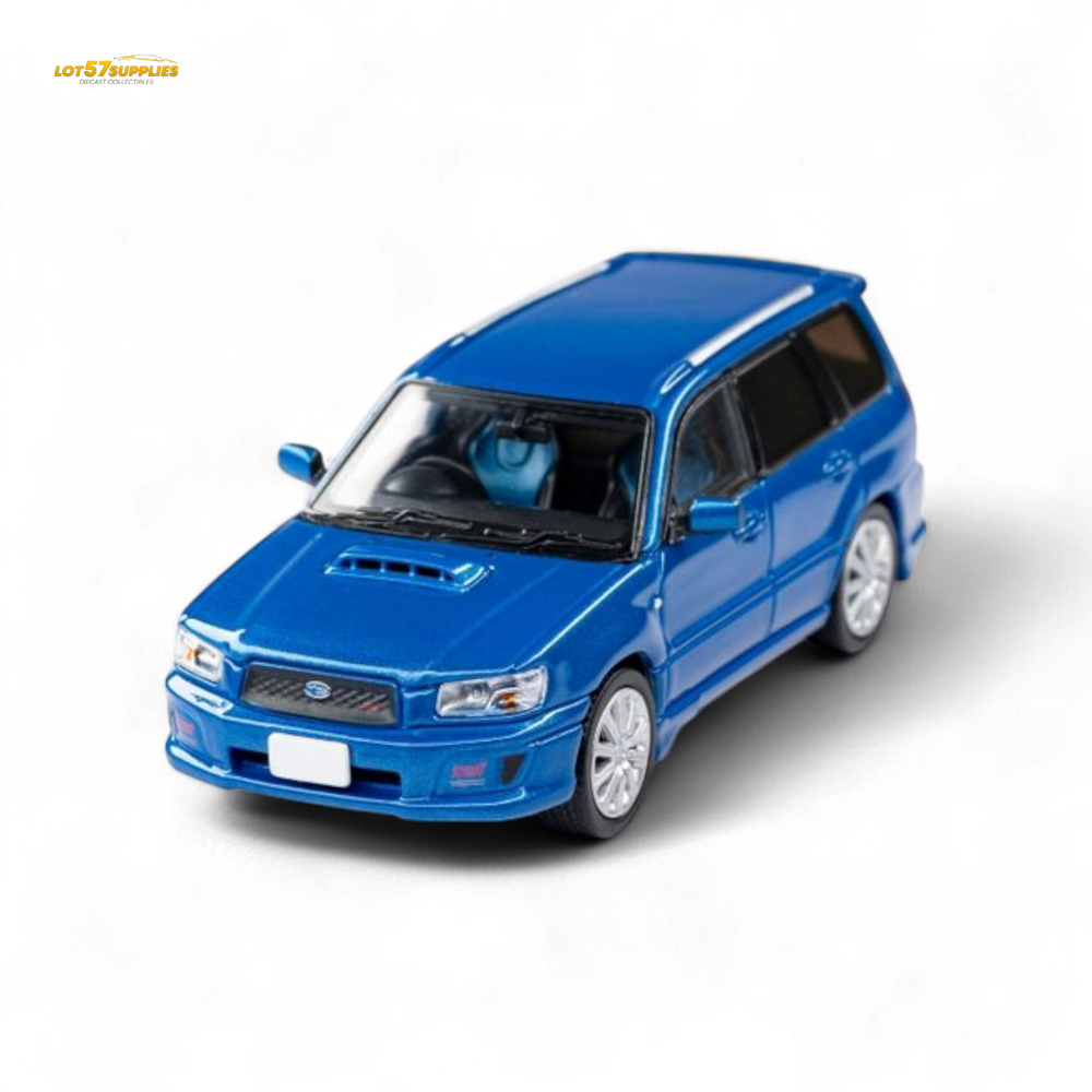 ModelModel Subaru Forester SG9 STI - Rally Blue 1:64 (ONLINE ORDER ONLY)