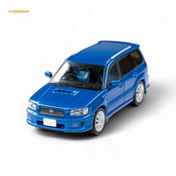 ModelModel Subaru Forester SG9 STI - Rally Blue 1:64 (ONLINE ORDER ONLY)