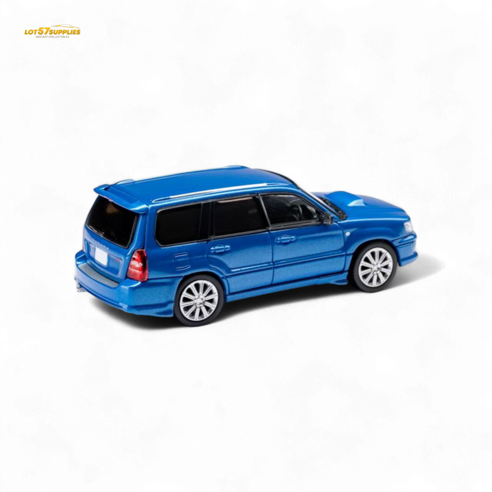 ModelModel Subaru Forester SG9 STI - Rally Blue 1:64 (ONLINE ORDER ONLY)