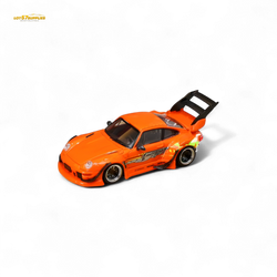 SW RWB 993 Orange Speed and Furious - High Tail - Orange 1:64 (ONLINE ORDER ONLY)