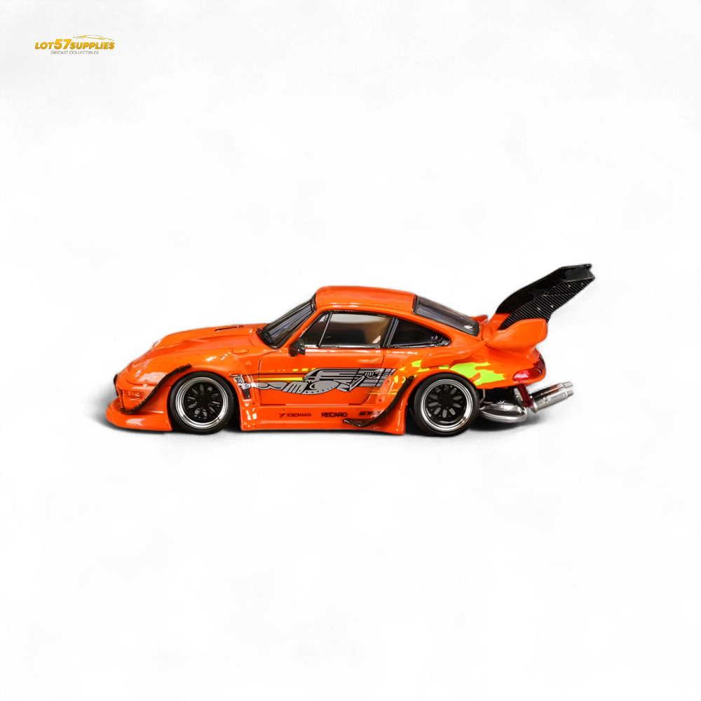SW RWB 993 Orange Speed and Furious - High Tail - Orange 1:64 (ONLINE ORDER ONLY)