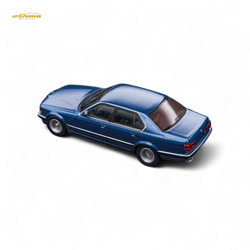 (Pre-Order) DCM BMW E32 7-Series Sedan - Alpina Blue 1:64 (ONLINE ORDER ONLY)