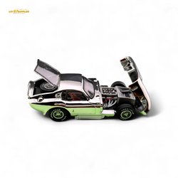Fine Works64 Shelby Daytona - Chrome Silver 1:64 (ONLINE ORDER ONLY)