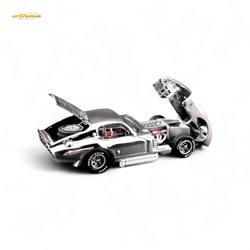 Fine Works64 Shelby Daytona - Chrome Silver 1:64 (ONLINE ORDER ONLY)