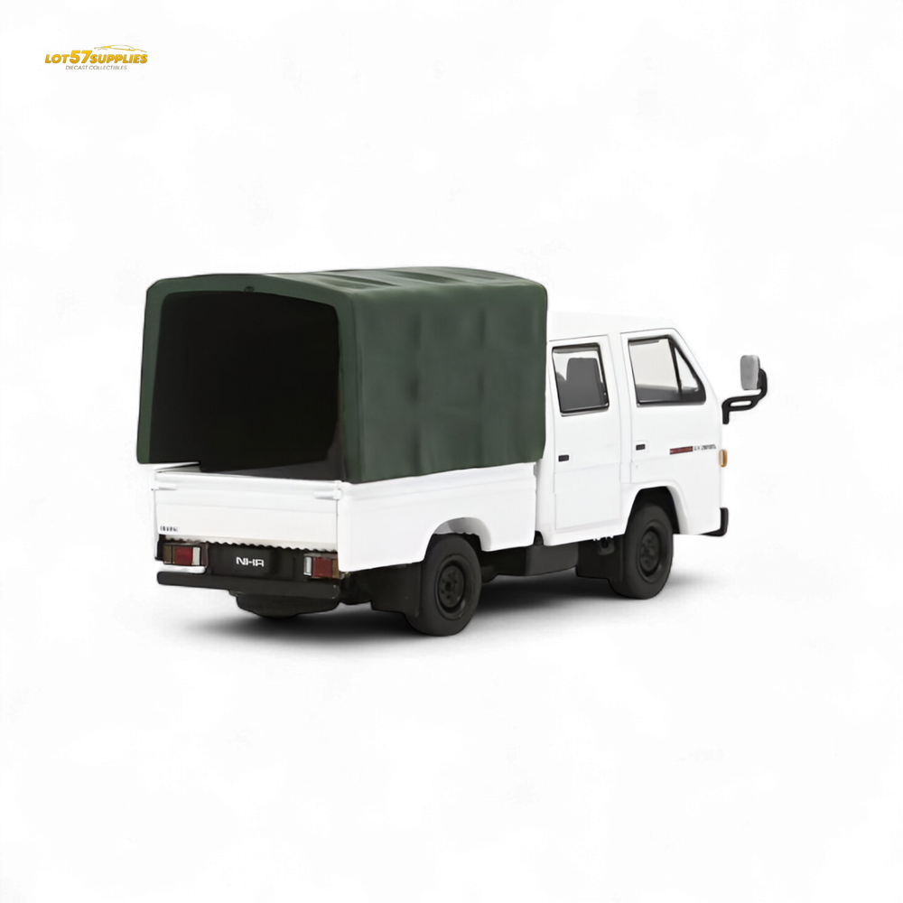 Model 1 Isuzu Covered Truck - White 1:64 (ONLINE ORDER ONLY)
