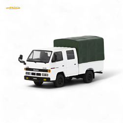 Model 1 Isuzu Covered Truck - White 1:64 (ONLINE ORDER ONLY)