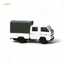 Model 1 Isuzu Covered Truck - White 1:64 (ONLINE ORDER ONLY)