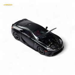 (Pre-Order) Model One Lexus LFA - Matt Black 1:64 (ONLINE ORDER ONLY)