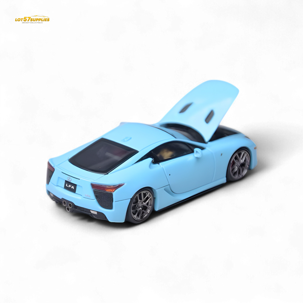 (Pre-Order) Model One Lexus LFA (LFA10) - Tiff Blue 1:64 (ONLINE ORDER ONLY)