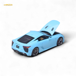 (Pre-Order) Model One Lexus LFA (LFA10) - Tiff Blue 1:64 (ONLINE ORDER ONLY)