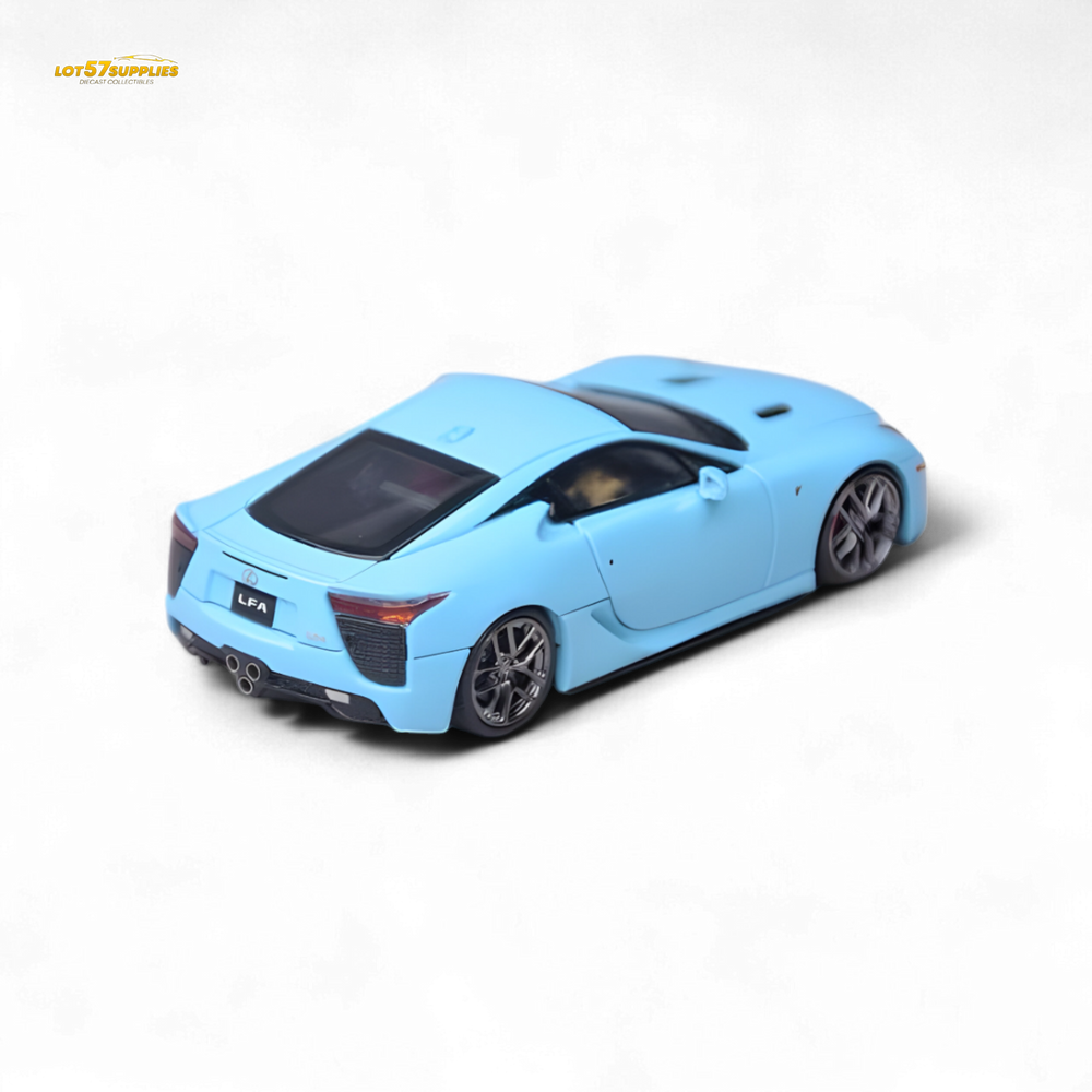 (Pre-Order) Model One Lexus LFA (LFA10) - Tiff Blue 1:64 (ONLINE ORDER ONLY)