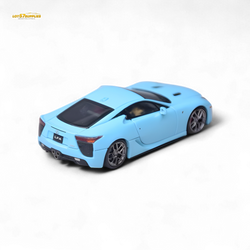 (Pre-Order) Model One Lexus LFA (LFA10) - Tiff Blue 1:64 (ONLINE ORDER ONLY)