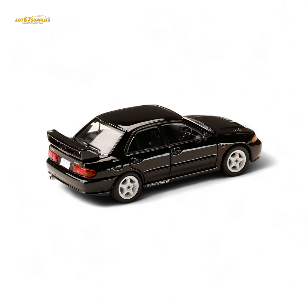 (Pre-Order) Hobby Japan Mitsubishi Lancer RS Evolution III - Black 1:64 (ONLINE ORDER ONLY)