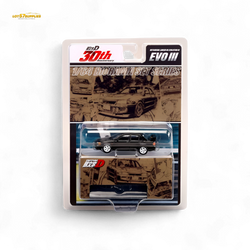 (Pre-Order) Hobby Japan Mitsubishi Lancer RS Evolution III - Black 1:64 (ONLINE ORDER ONLY)