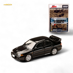 (Pre-Order) Hobby Japan Mitsubishi Lancer RS Evolution III - Black 1:64 (ONLINE ORDER ONLY)