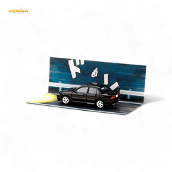 (Pre-Order) Hobby Japan Mitsubishi Lancer RS Evolution III - Black 1:64 (ONLINE ORDER ONLY)