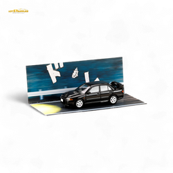 (Pre-Order) Hobby Japan Mitsubishi Lancer RS Evolution III - Black 1:64 (ONLINE ORDER ONLY)