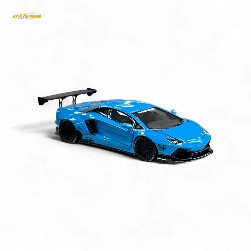 (Pre-Order) Pgm Lamborghini LP700-4 - BB Blue Ordinary Version 1:64 (ONLINE ORDER ONLY)