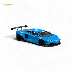 (Pre-Order) Pgm Lamborghini LP700-4 - BB Blue Ordinary Version 1:64 (ONLINE ORDER ONLY)