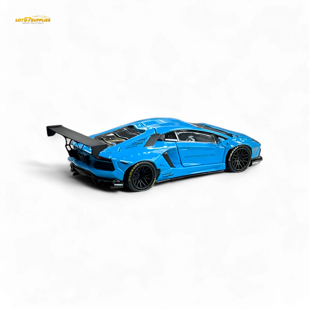 (Pre-Order) Pgm Lamborghini LP700-4 - BB Blue Ordinary Version 1:64 (ONLINE ORDER ONLY)
