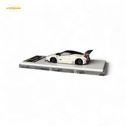 Flame Supercar LB458GT LB Wide-Body - White 1:64 Resin (ONLINE ORDER ONLY)