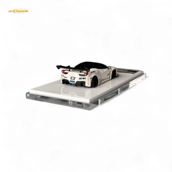 Flame Supercar LB458GT LB Wide-Body - White 1:64 Resin (ONLINE ORDER ONLY)