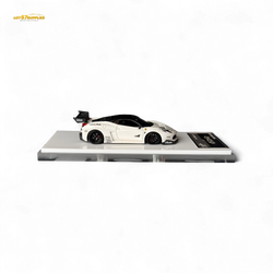 Flame Supercar LB458GT LB Wide-Body - White 1:64 Resin (ONLINE ORDER ONLY)