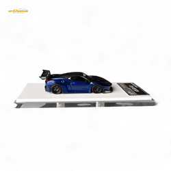 Flame Supercar LB458GT - Metallic Blue 1:64 Resin (ONLINE ORDER ONLY)