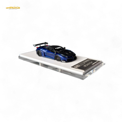 Flame Supercar LB458GT - Metallic Blue 1:64 Resin (ONLINE ORDER ONLY)