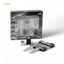 (Pre-Order) ModelModel 1:64 Horsepower Dyno Machine - Black 1:64 (ONLINE ORDER ONLY)