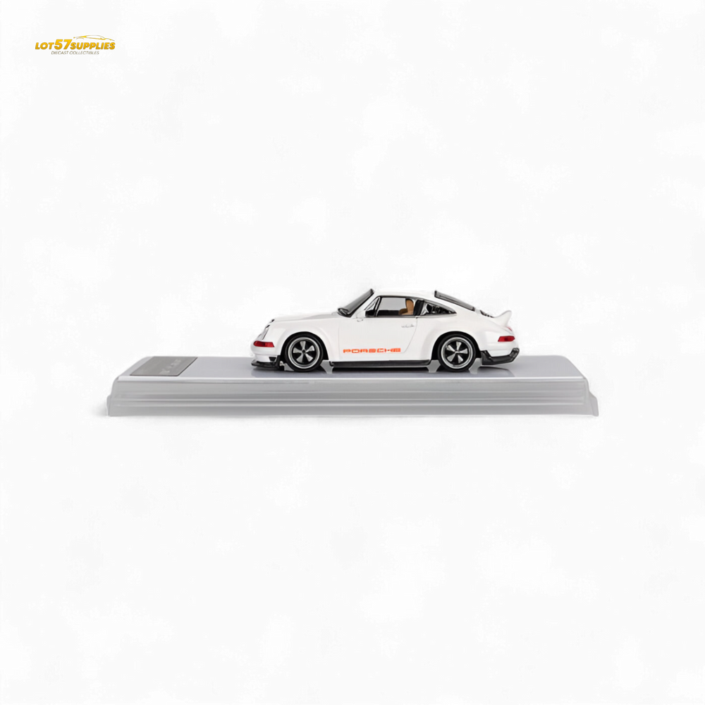 (Pre-Order) Zincit Model Porsche 911 Singer DLS - Bright White 1:64 (ONLINE ORDER ONLY)