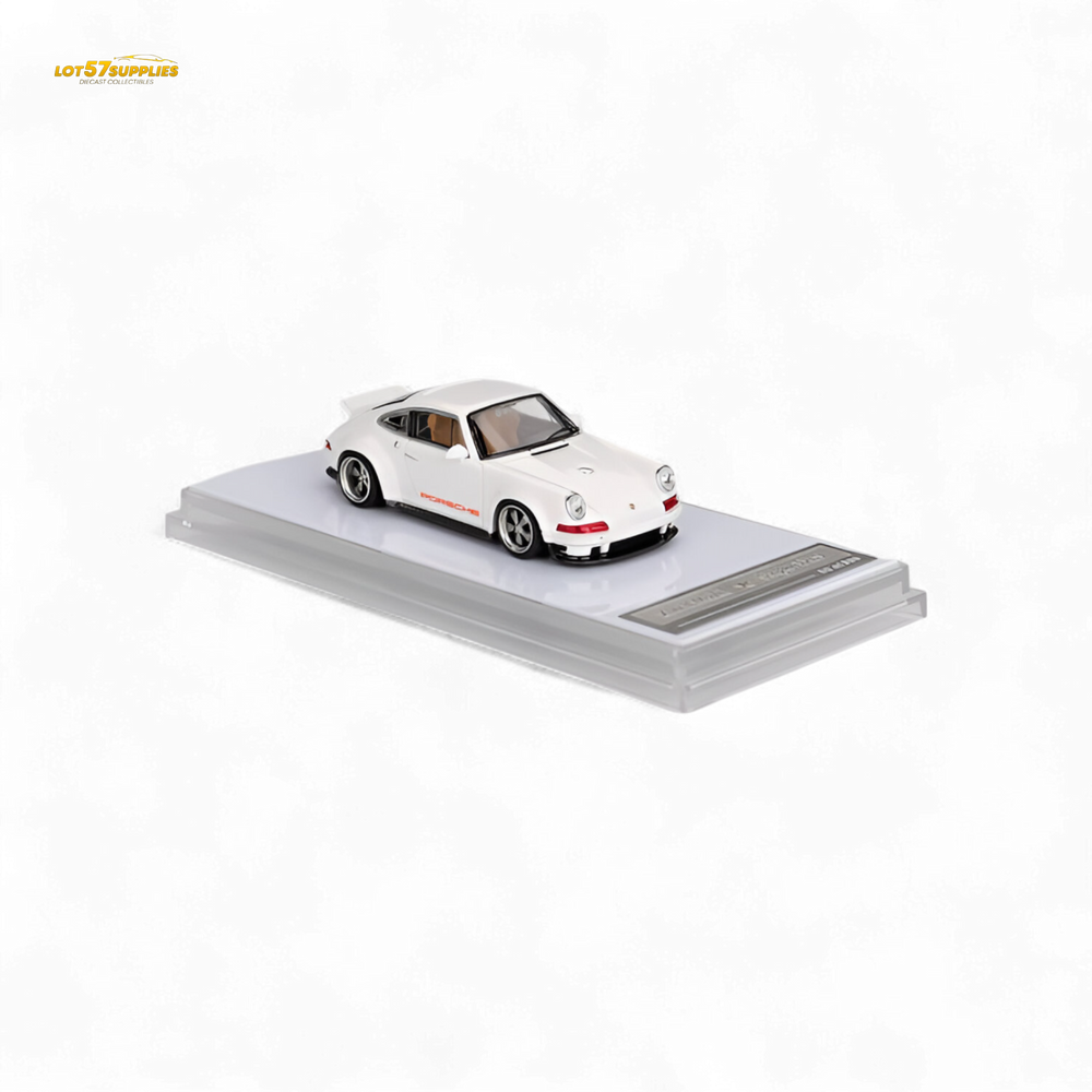 (Pre-Order) Zincit Model Porsche 911 Singer DLS - Bright White 1:64 (ONLINE ORDER ONLY)