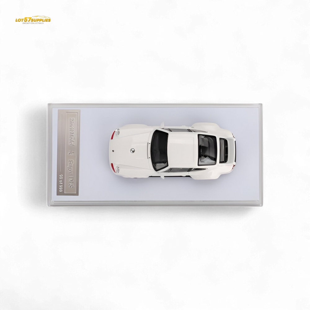 (Pre-Order) Zincit Model Porsche 911 Singer DLS - Bright White 1:64 (ONLINE ORDER ONLY)
