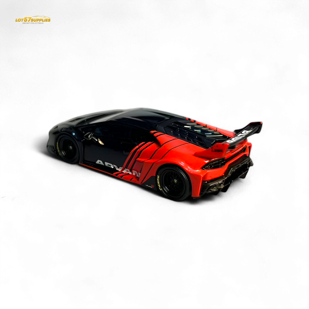 Flame Lamborghini Huracan GT LP610 - ADVAN 1:64 (ONLINE ORDER ONLY)